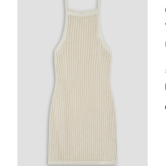 Cult Gaia Yara Cover Up Mini Dress - Picture 3 of 5